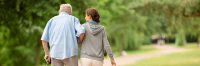 Walking along the path together