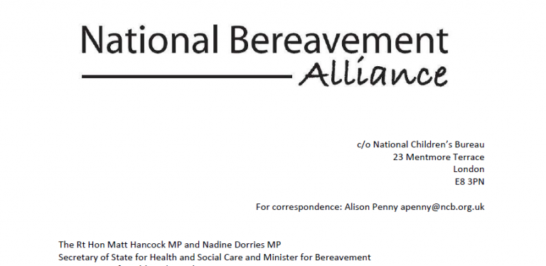 Our Publications – National Bereavement Alliance