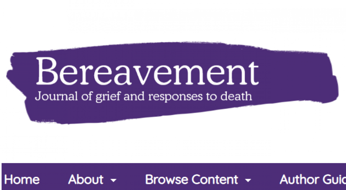 dissertations on bereavement